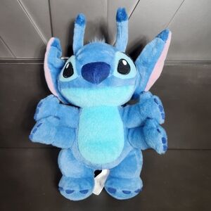 Disney Blue Stitch Plush Toy Experiment 626 From Lelo & Stitch 10"